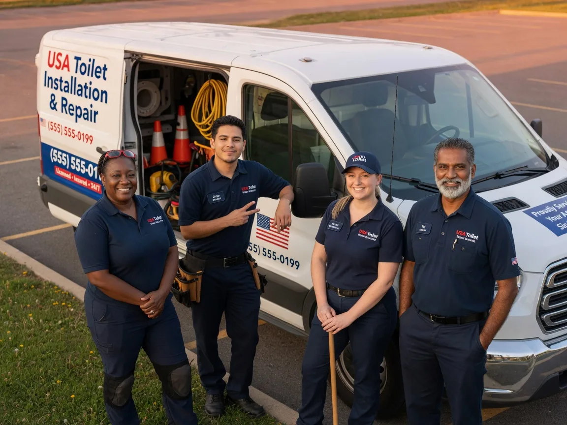 Toilet Installation company in Martinez, CA