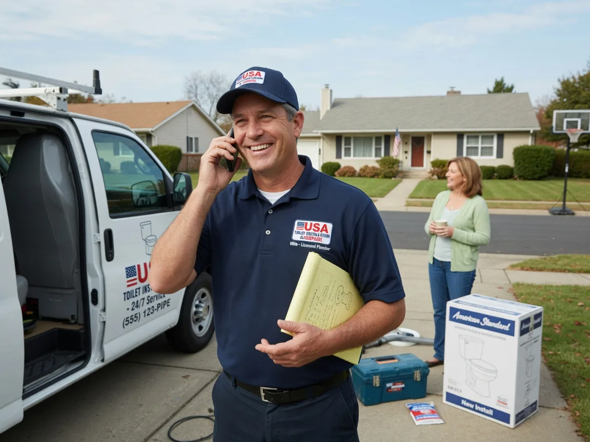 Toilet Installation Martinez, CA FAQs